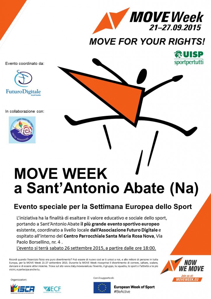 Locandina MOVE Week 2015